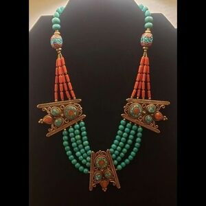 Beaver Creek Designs Tibetan Style NecklaceExotic Jewelry